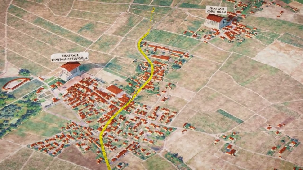 Marathon du Médoc 2024 route🍷🇫🇷🏃