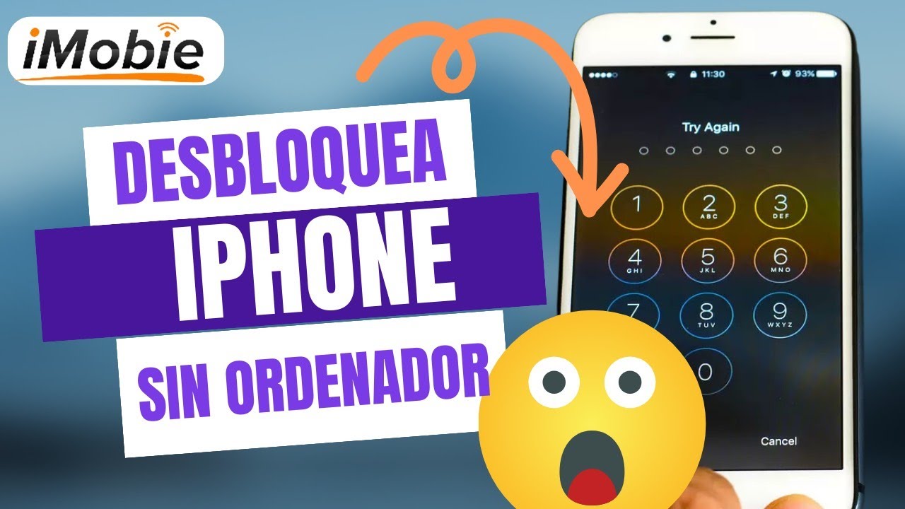 🔑[iOS 26] Cómo desbloquear iPhone bloqueado sin PC ni Contraseña |📱llamada de emergencia
