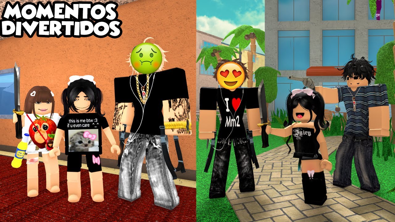 ME CONVIERTÍ en PICK ME en MURDER MISTERY 2 (Momentos Divertidos) Roblox