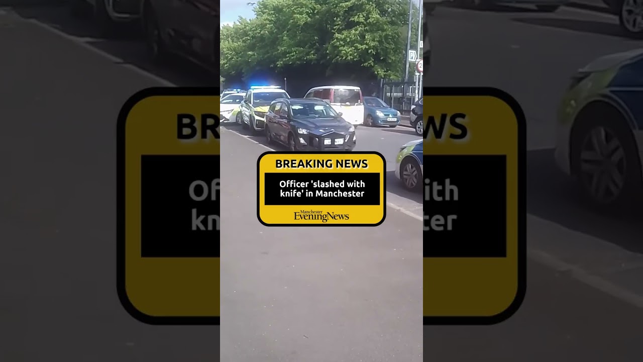 Massive police response as emergency worker assaulted with bladed weapon near Oxford Road