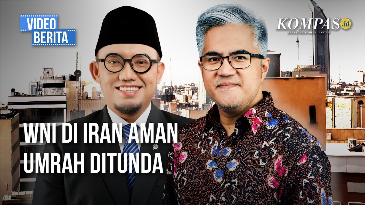 WNI di Iran Belum Perlu Dievakuasi Total