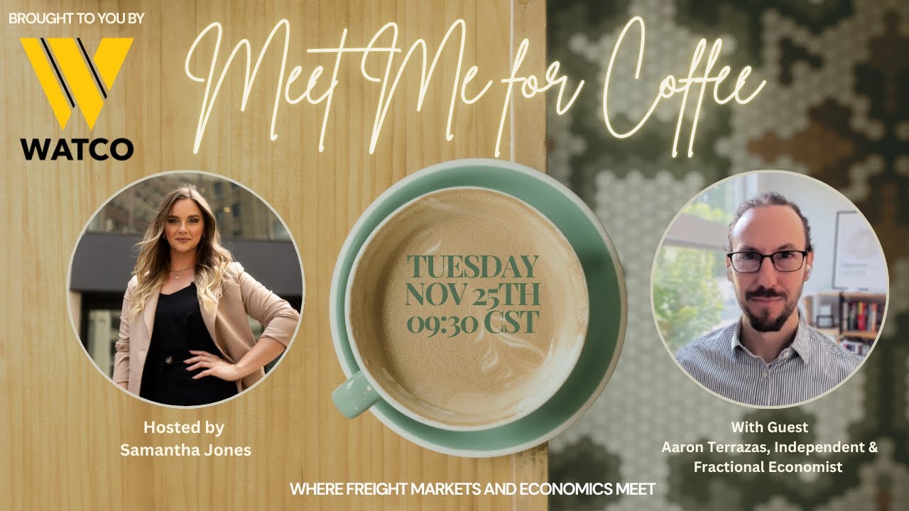 Coffee with an Economist - Meet Me For Coffee Ep 60 with Aaron Terrazas