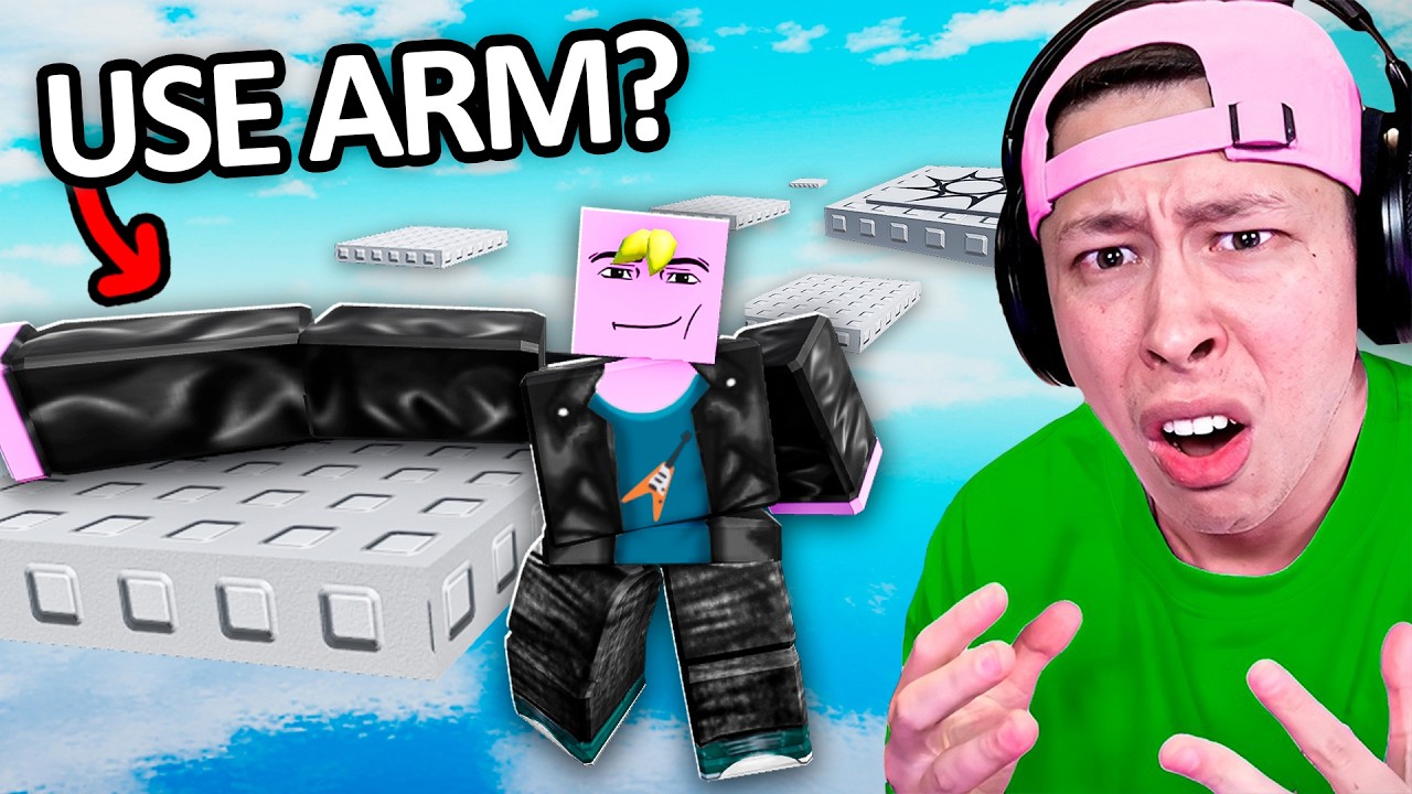 Roblox Obby BUT You Have A Long Arm...