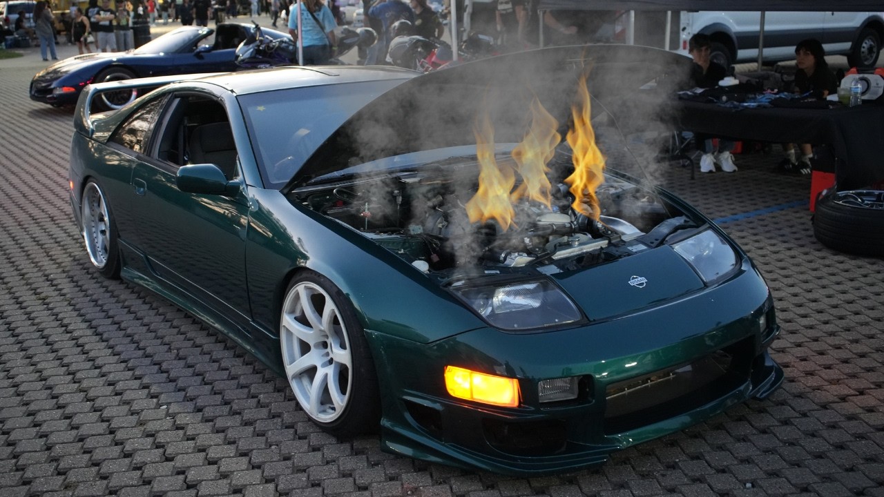 Project Car NIGHTMARE.. with Smokes 🕊️