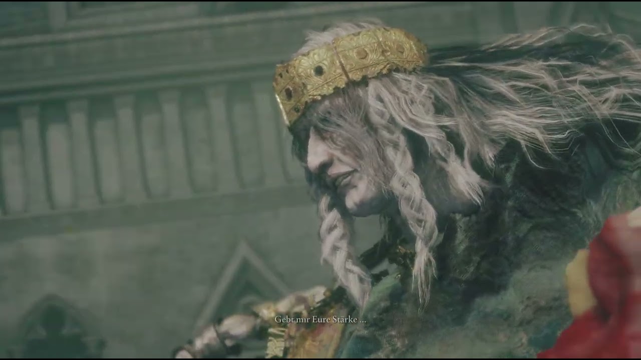 Eldenring Bandit in Stormveil Castle Final vs Godrick