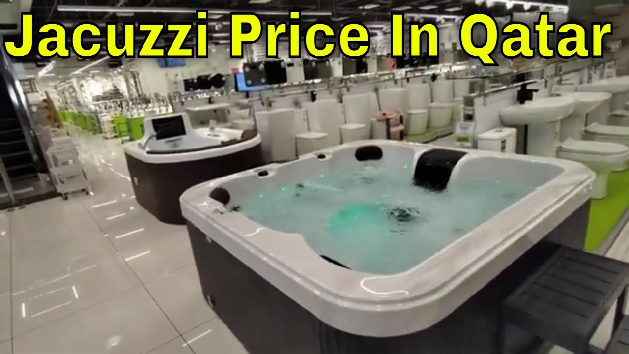 Jacuzzi Bathtub Price In Qatar | Best Place/Shop To Buy Jacuzzi In Doha | Jacuzzi For Sale In Qatar