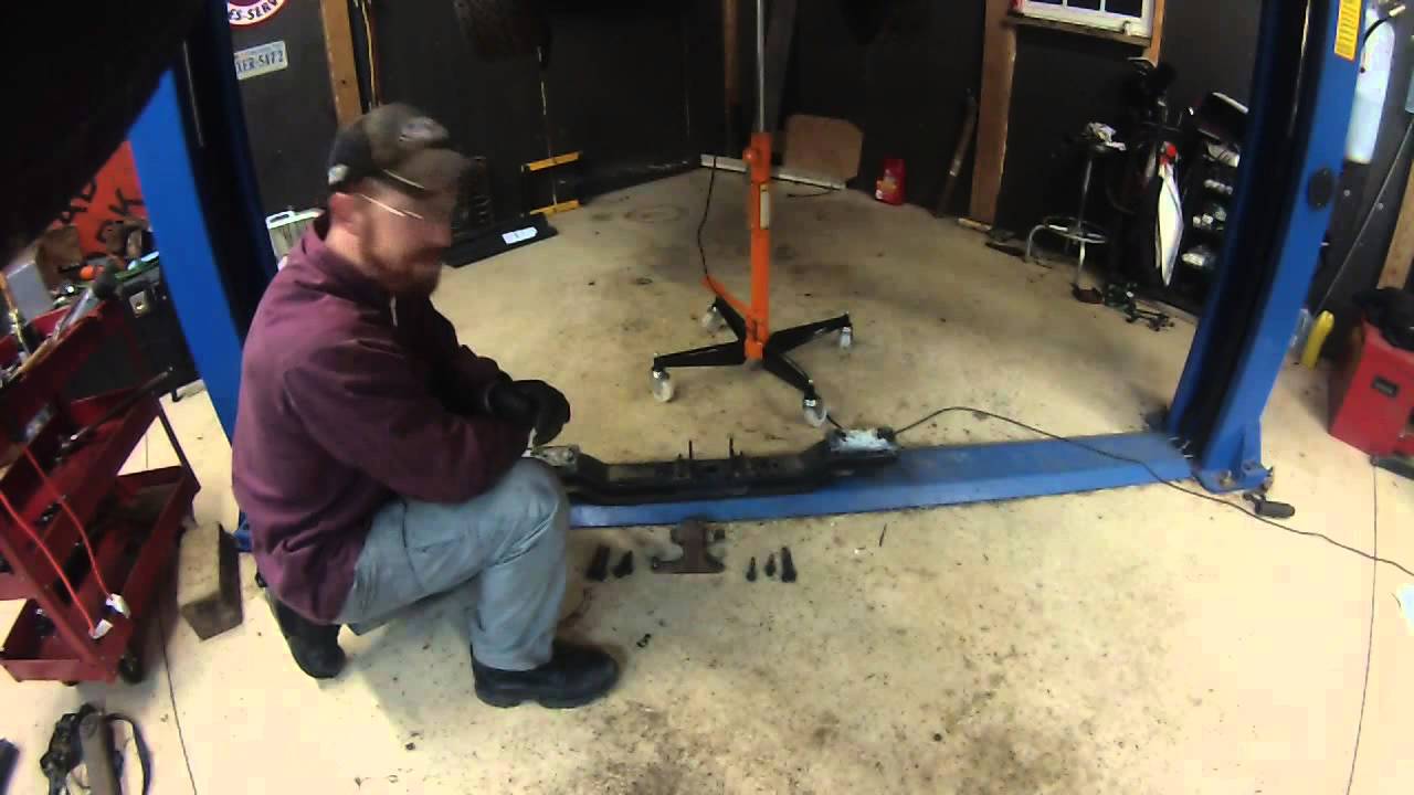 Jeep Grand Cherokee Transfer case swap