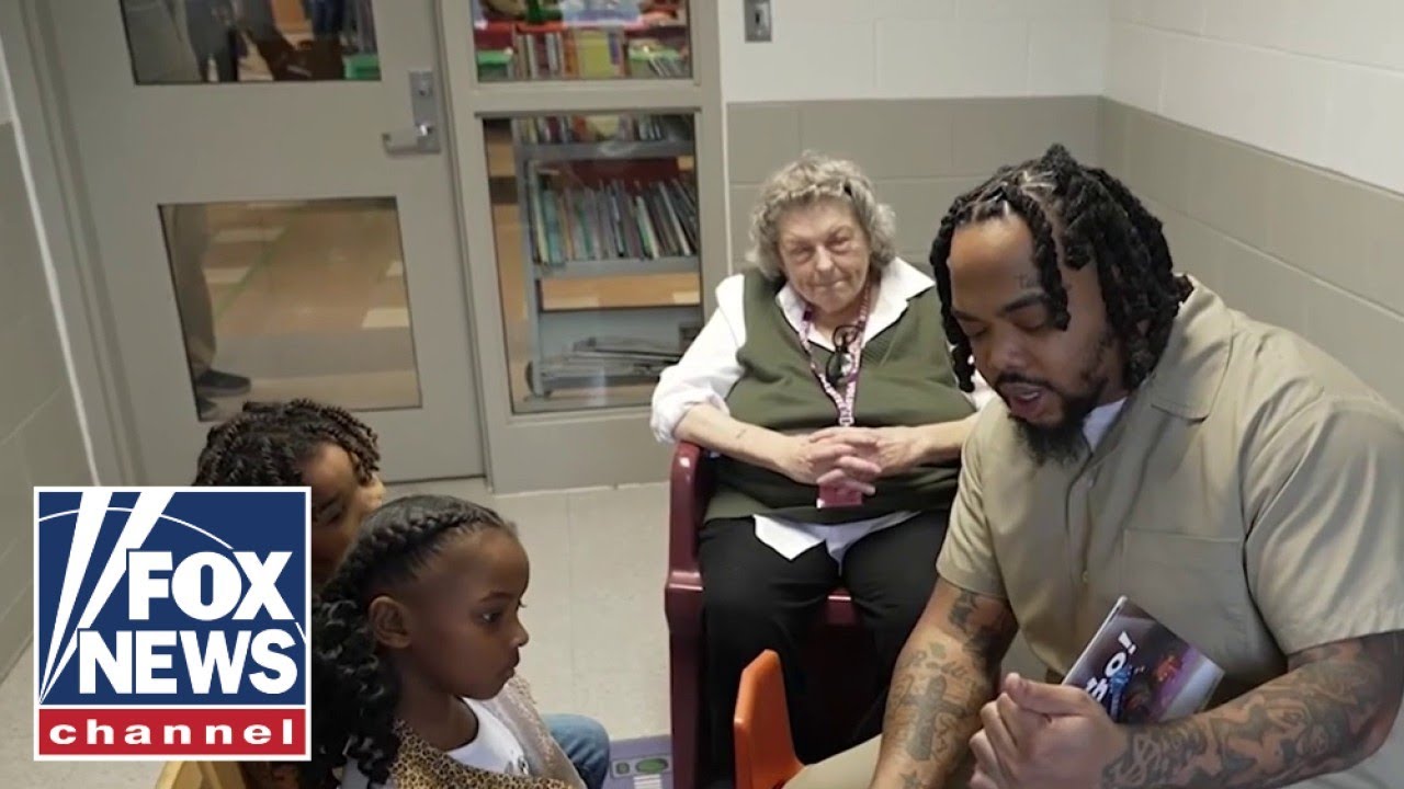 Modern-day Mother Teresa helps imprisoned fathers stay connected with families