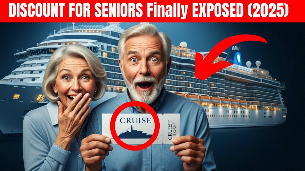 This Hidden Cruise Discount for Seniors Over 65 Is Finally EXPOSED (2025)