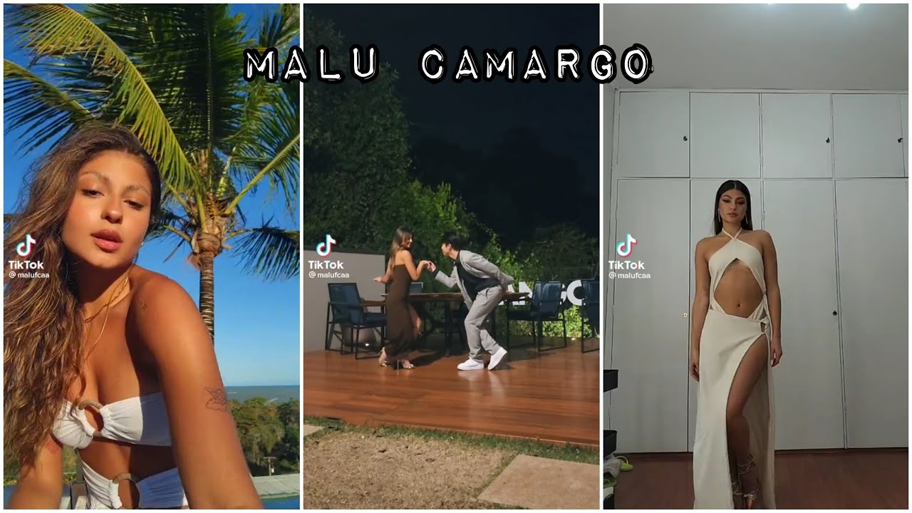 TIKTOKES DA @malufcaa