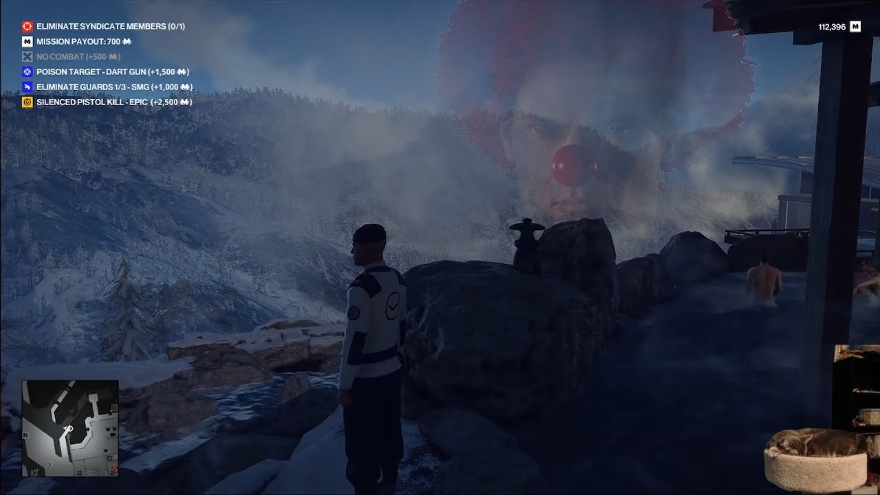 Assassinations You Can Relax To - Hitman Freelancer Campaign [Easy]