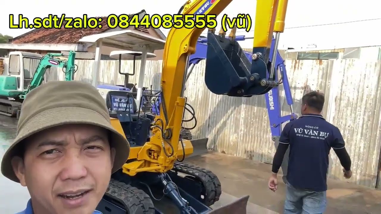 Dòng xe đào cực bền💪Komatsu Pc20-5 bao dùng gía vừa tiền cho Ae lập nghiệp mua cần thương lượng☎️