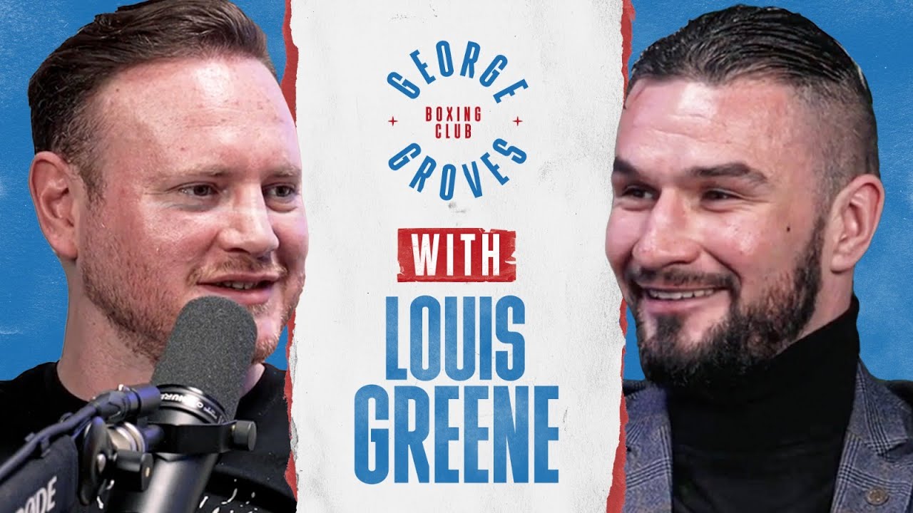 George Groves Boxing Club | Louis Greene's Incredible Story