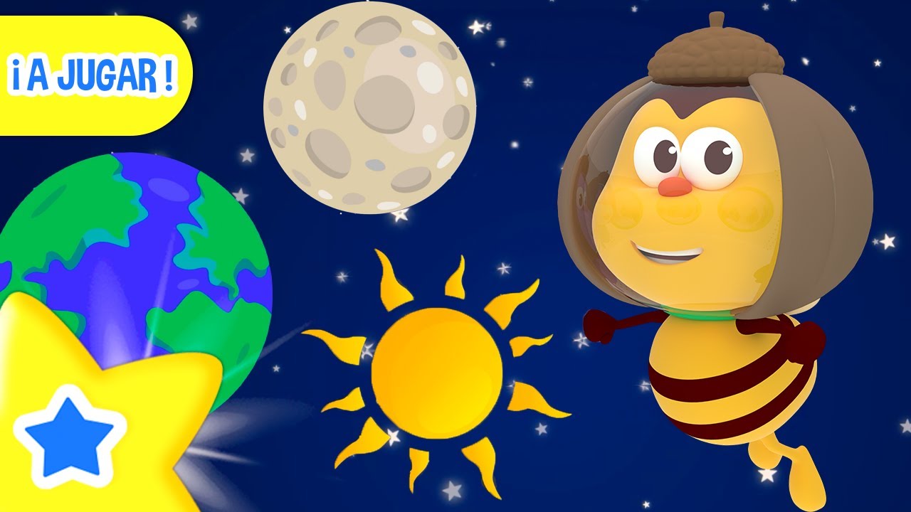 El Sistema Solar para ni&ntilde;os 🪐 Exploremos el Espacio | Dibujo Animado | Bichikids en espa&ntilde;ol
