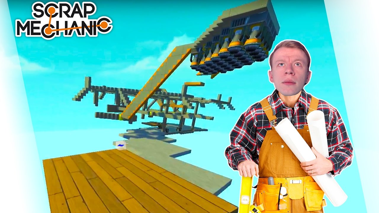 Scrap Mechanic Po Polsku #225 - Ekipa Zniszczenia W Akcji! /Paveł || Plaga