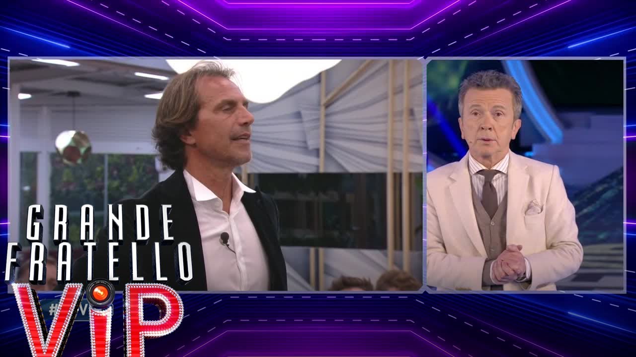 Grande Fratello VIP - Antonio Zequila e Pupo: uno scambio di battute