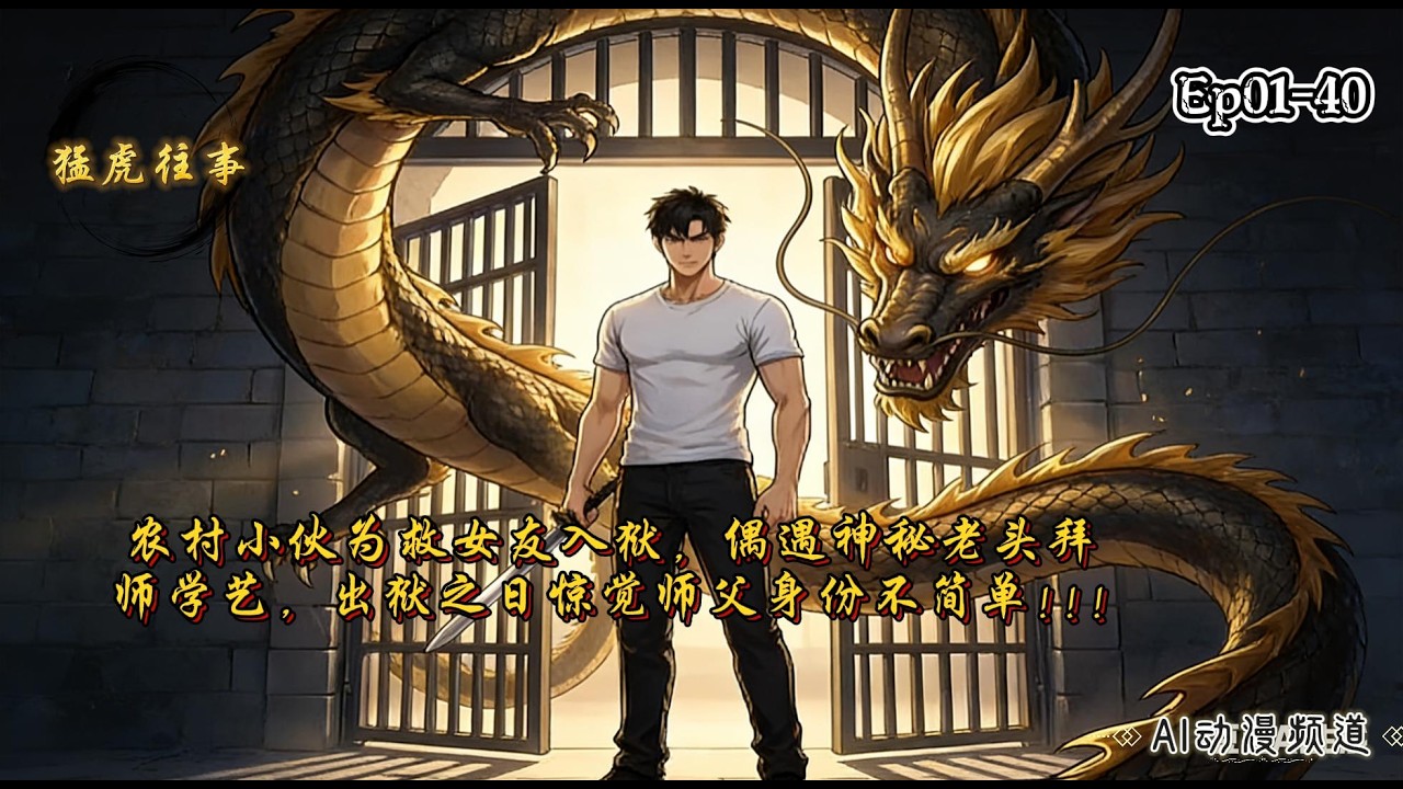 《猛虎往事》估值千万爆款短剧 Ep01-40 #AI漫剧 #ai动漫视频 #aishorts #aistory #aiart #aianimation #aivideo