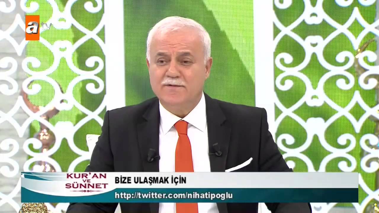 Kaza Namazı - Nihat Hatipoğlu ile Kuran ve Sünnet 77. Bölüm - atv