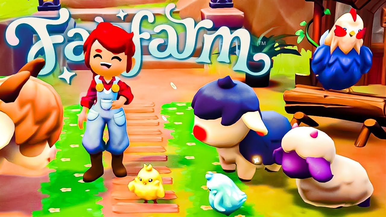 Fae Farm - Uma Fazenda diferente Repleto de animais e Miss&otilde;es no estilo RPG