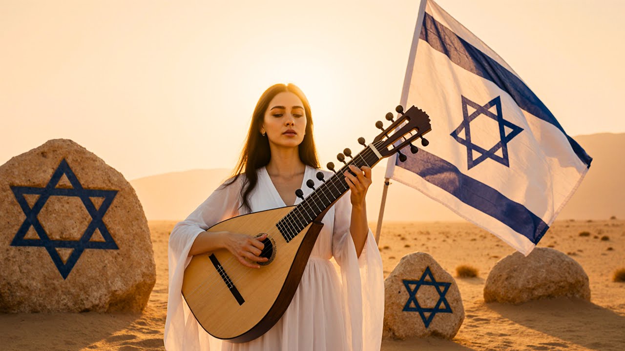 Psalm 104 in Ancient Hebrew | Spiritual Song of Praise and Meditation