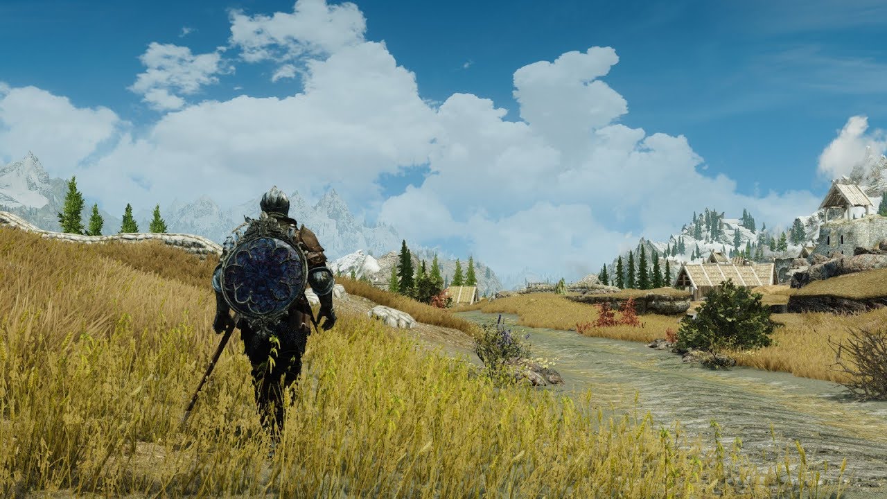 A Casual Stroll: Modded Skyrim [600+ Mods]