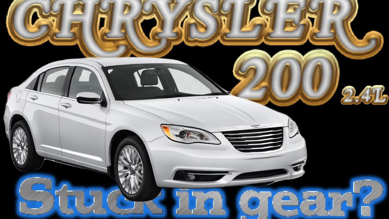 ( Chrysler 200 shifter linkage bushing replacement ) Is your car stuck in gear?