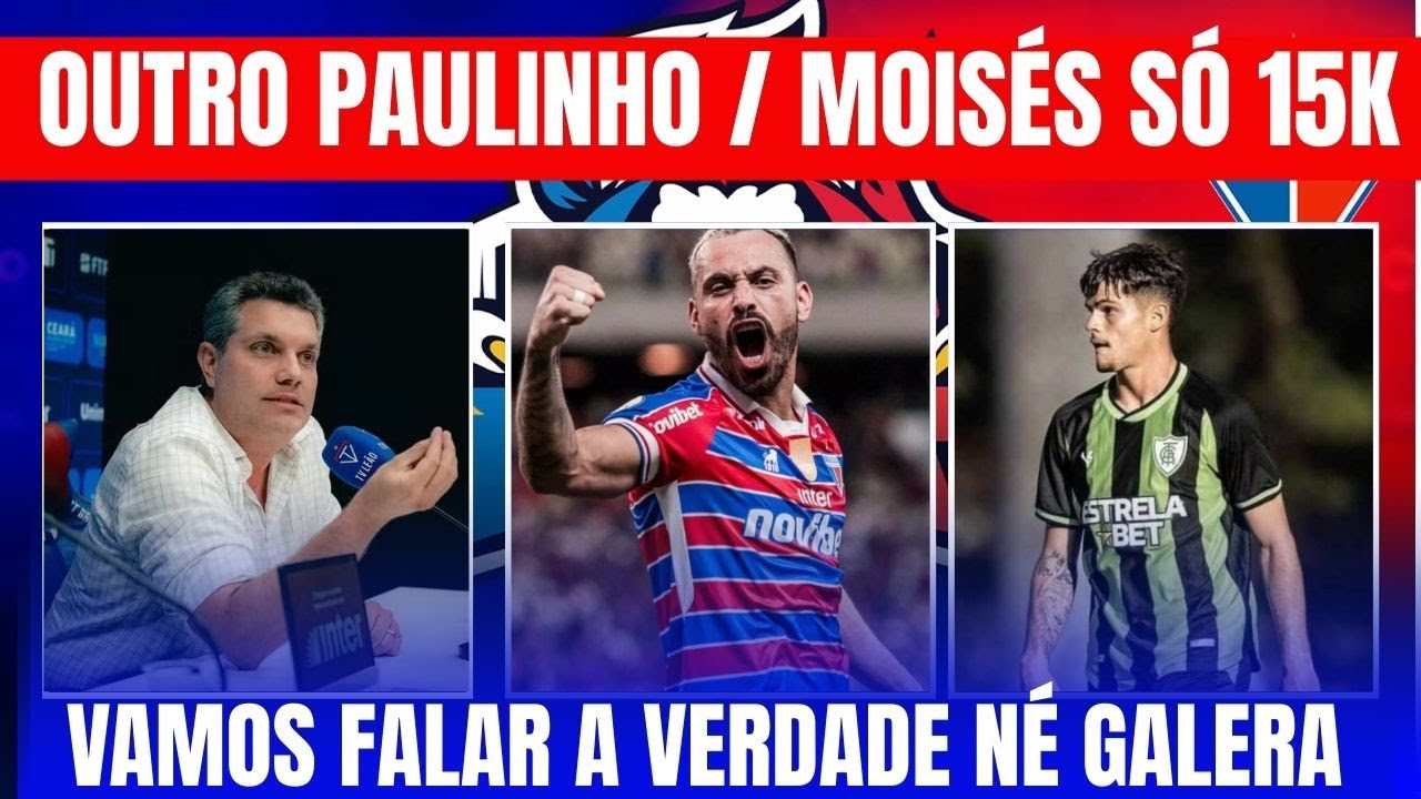 VAMOS FALAR A VERDADE MOISÉS SÓ 15 K // OUTRO PAULINHO NO PICI?