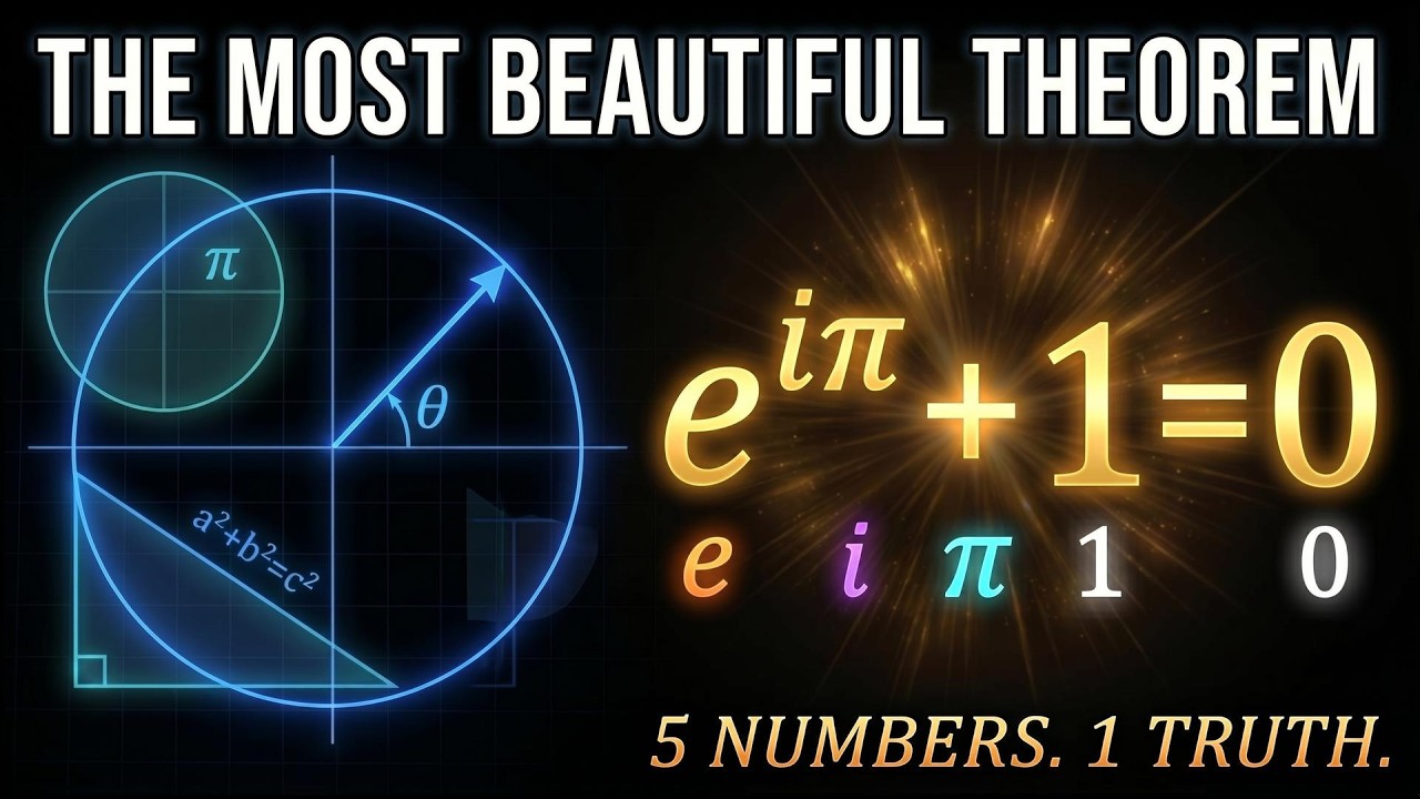 Why Do Simple Shapes Describe the Laws of the Universe? | The Geometry That Rules Reality