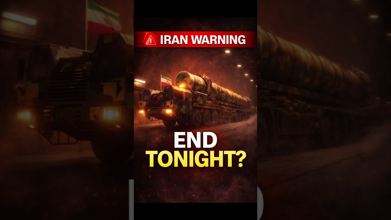 🚨 Iran Issues Major Warning: &ldquo;Expect the End Tonight&rdquo;