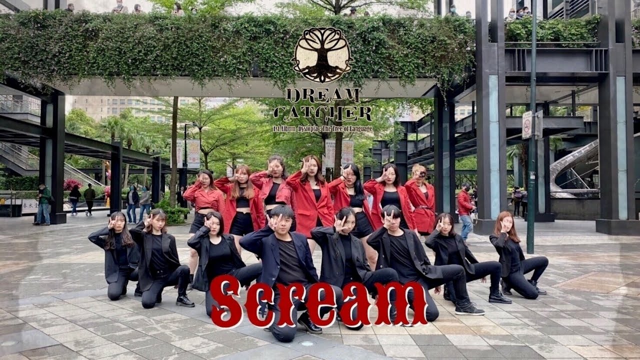 [KPOP IN PUBLIC] DREAMCATCHER - SCREAM Dance Cover by Queenie from Taiwan