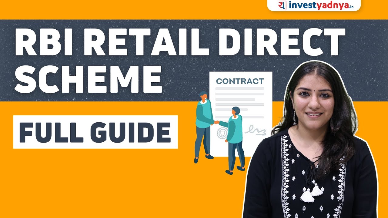 RBI Retail Direct Scheme | How to Invest in RBI & Government Bonds Directly?