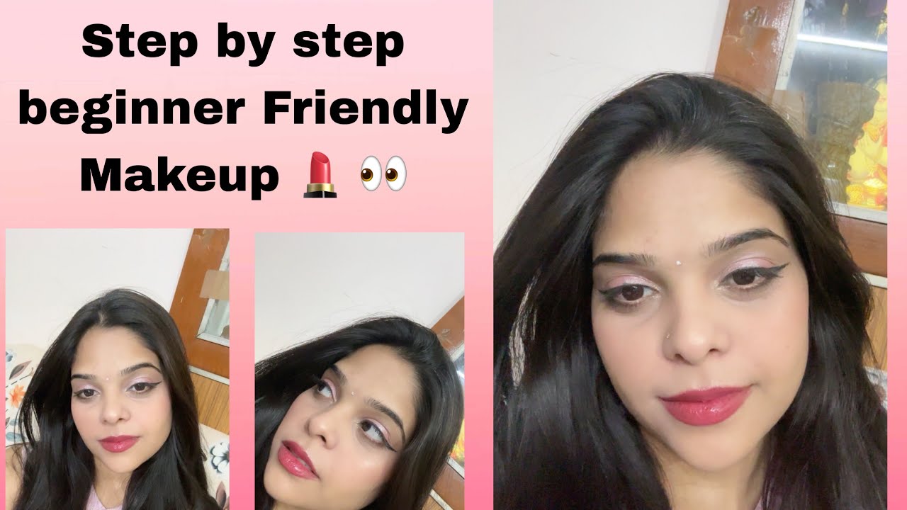 Easy Step by step makeup Tutorial 🤩