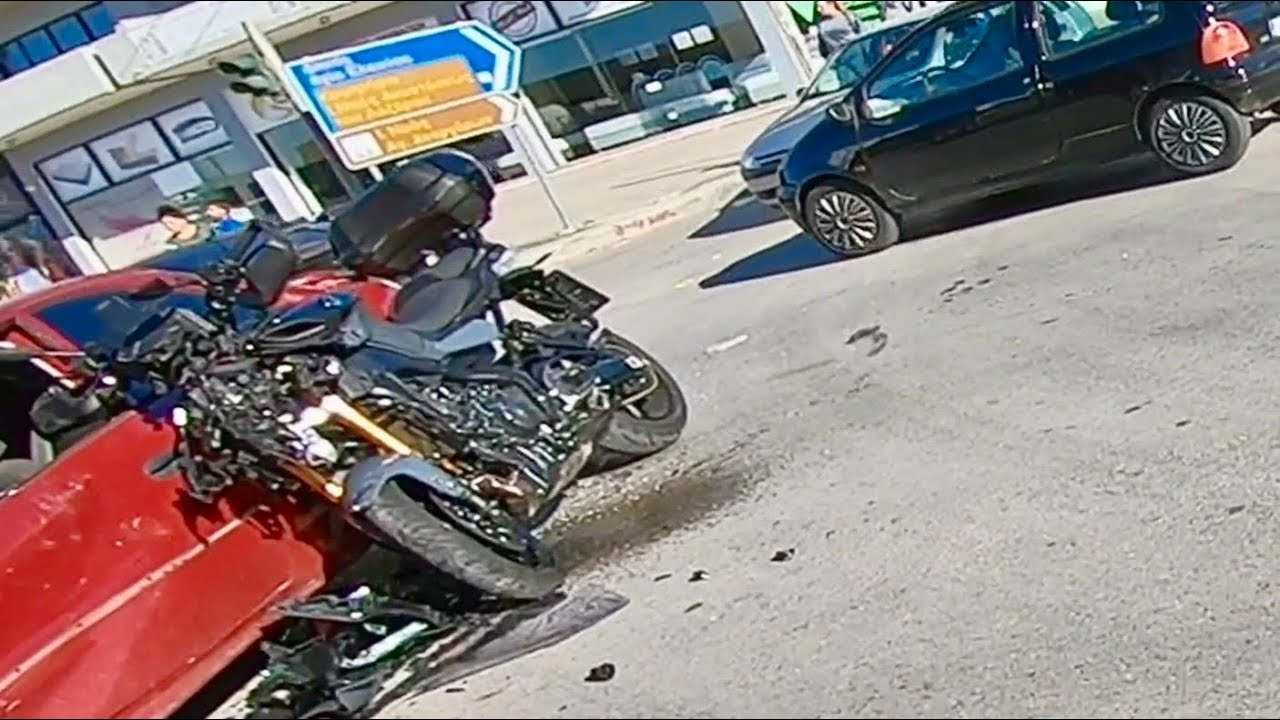ΤΟ ΑΤΥΧΗΜΑ! ΑΥΤΑ ΕΙΝΑΙ ΤΑ ΑΣΧΗΜΑ! ΜΕΓΑΛΗ ΠΡΟΣΟΧΗ│281 motovlog
