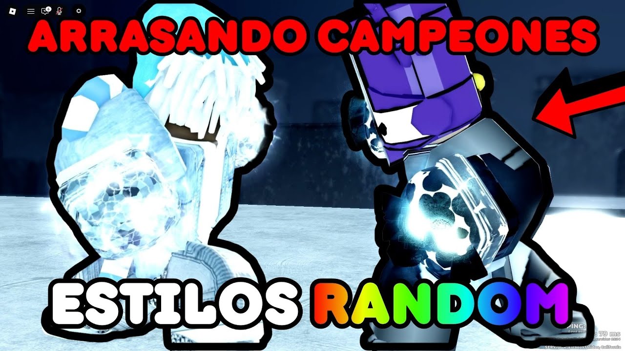 ¡ARRASANDO CAMPEONES con ESTILO RANDOM! | PT3 Untitled Boxing Game
