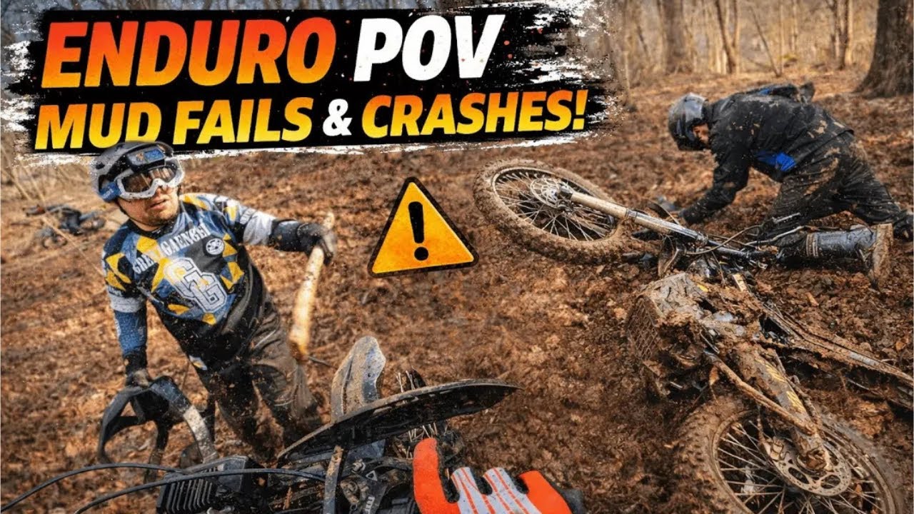 MUD day CRASH day |  Talaria Enduro