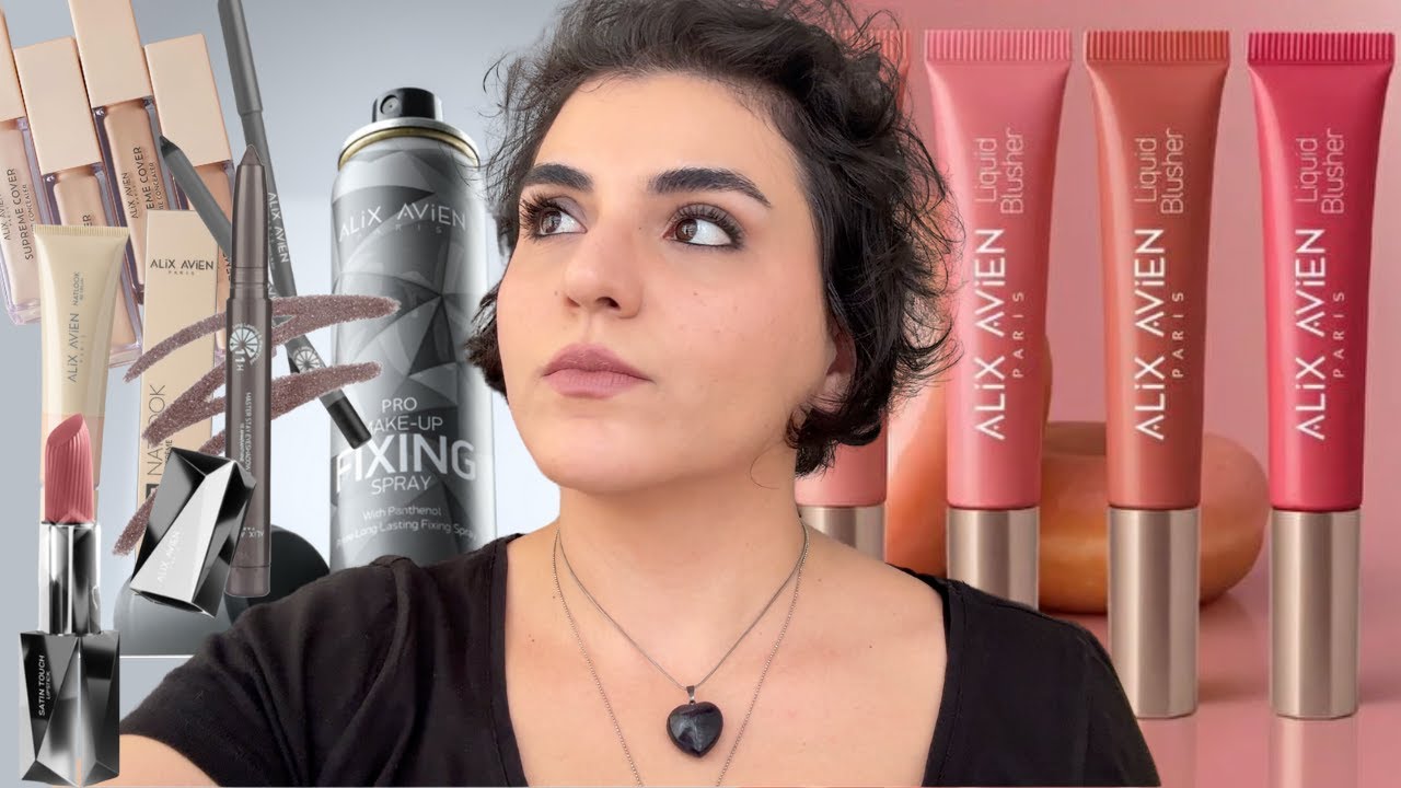 Yeni Ürünler Deniyorum | Alix Avien
