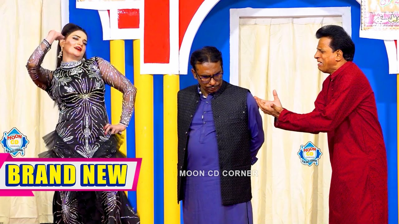 Azeem Vicky and Asha Choudhary | Sarfraz Vicky | New Stage Drama | Pyar Ke Moti | Comedy Clip 2026