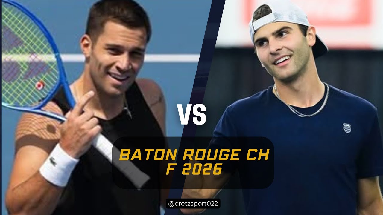 Baton Rouge Challenger 2026 F: Alexis Galarneau [1] vs. Stefan Dostanic [Q] Highlights