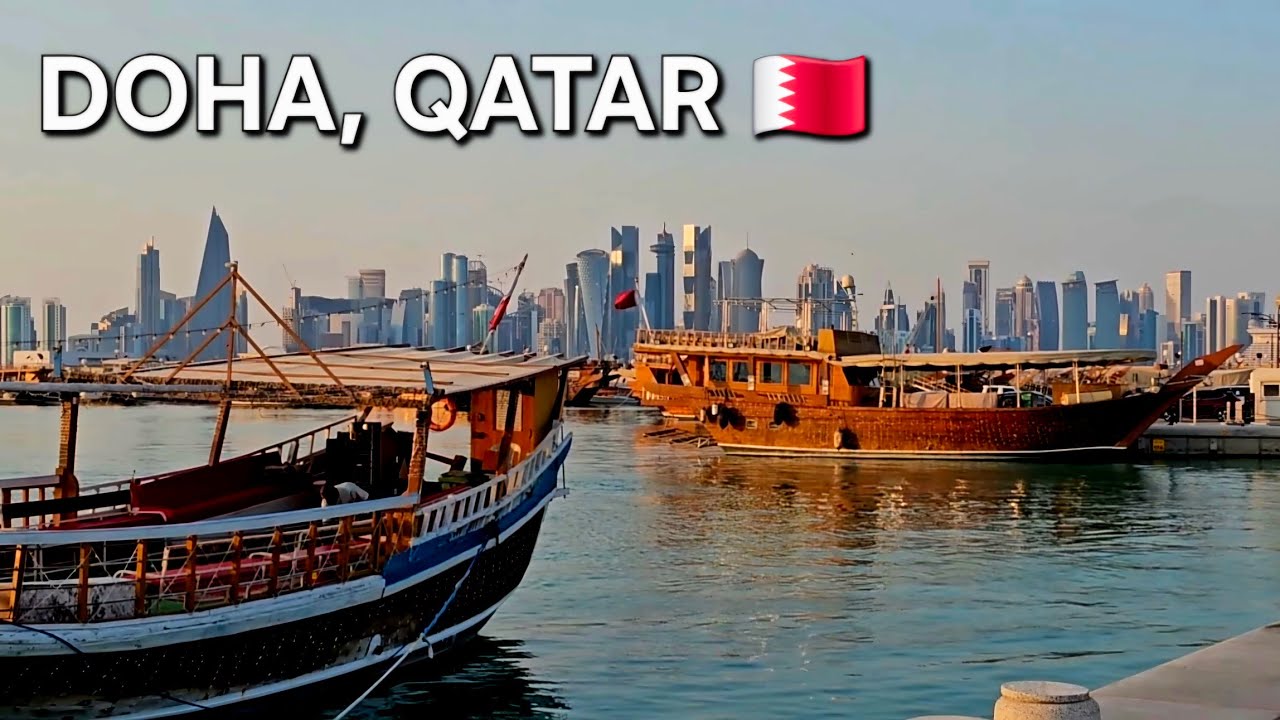 DOHA, QATAR - Corniche, Westbay, Pearl, National Museum of Qatar, Souq Waqif - Full 3 Day Trip