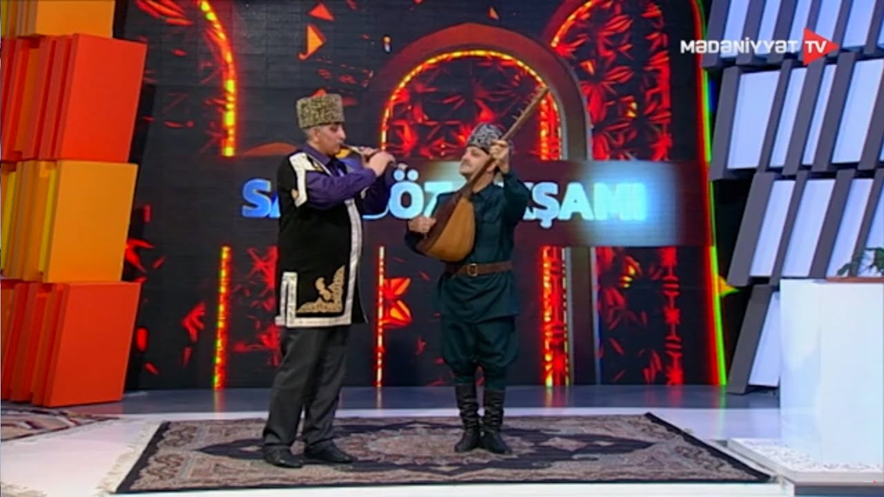 Dastan axşamı | “Qurbani” dastanı yeni təqdimatda. Söyləyir: Ustad aşıq Arif Əsgərov - I hissə