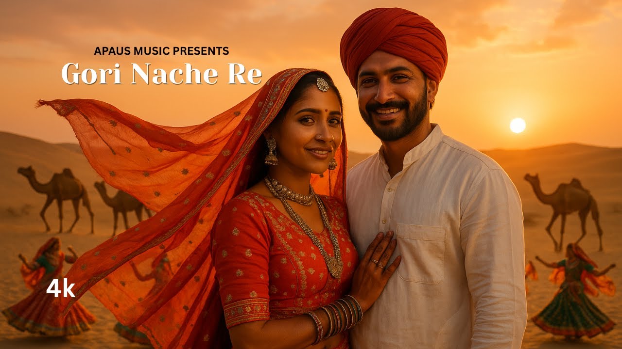 Gori Nache Re Song | Marwadi Song | Rajasthani | 
