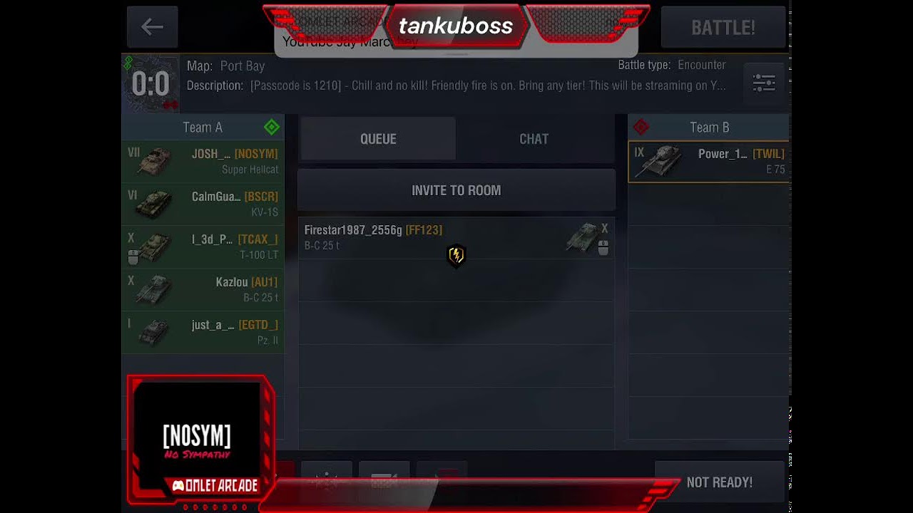 Watch me play World of Tanks Blitz via Omlet Arcade!