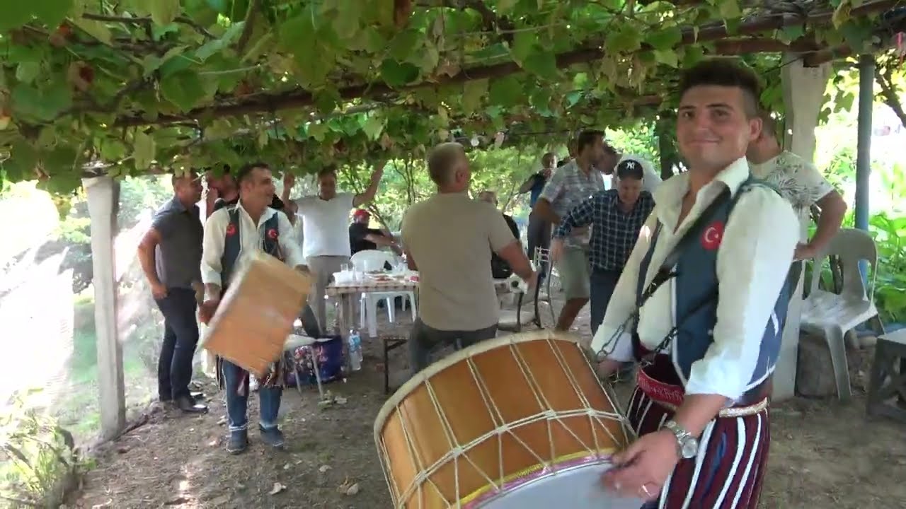 💥 Kuzey Davul Zurna Ekibi 💥 - Hasan YAŞ Ve Ailesi Allah Damatlığını Göstersin (Söylemeli Sözlü )  💯