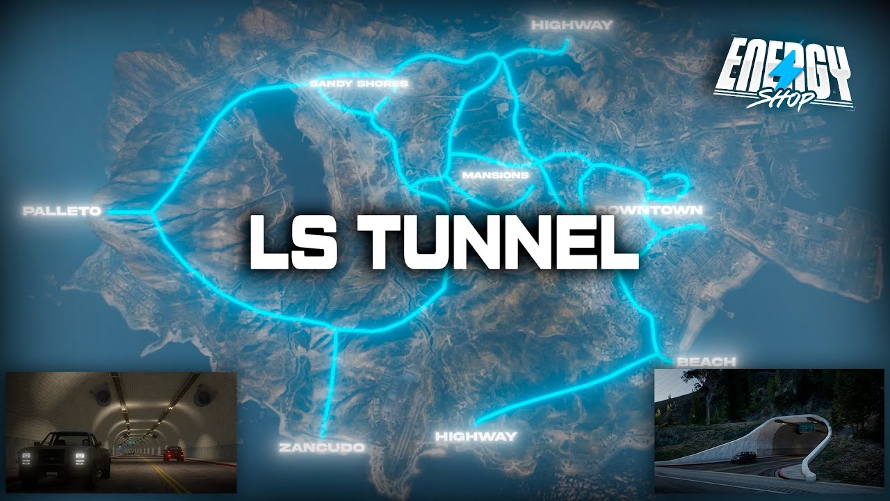 [MLO] LOS SANTOS TUNNEL - GTA 5 FiveM [AVAILABLE NOW]
