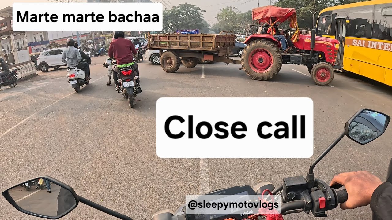 [Part 1] On my way to get my eye check up || Baar Baar bacha || Health Issues #motovlog #pov 