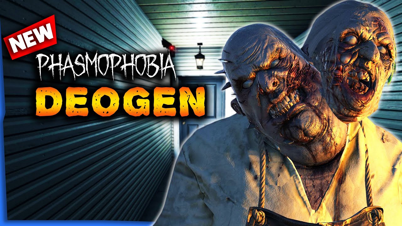 NEW Deogen Ghost EXPLAINED | Phasmophobia