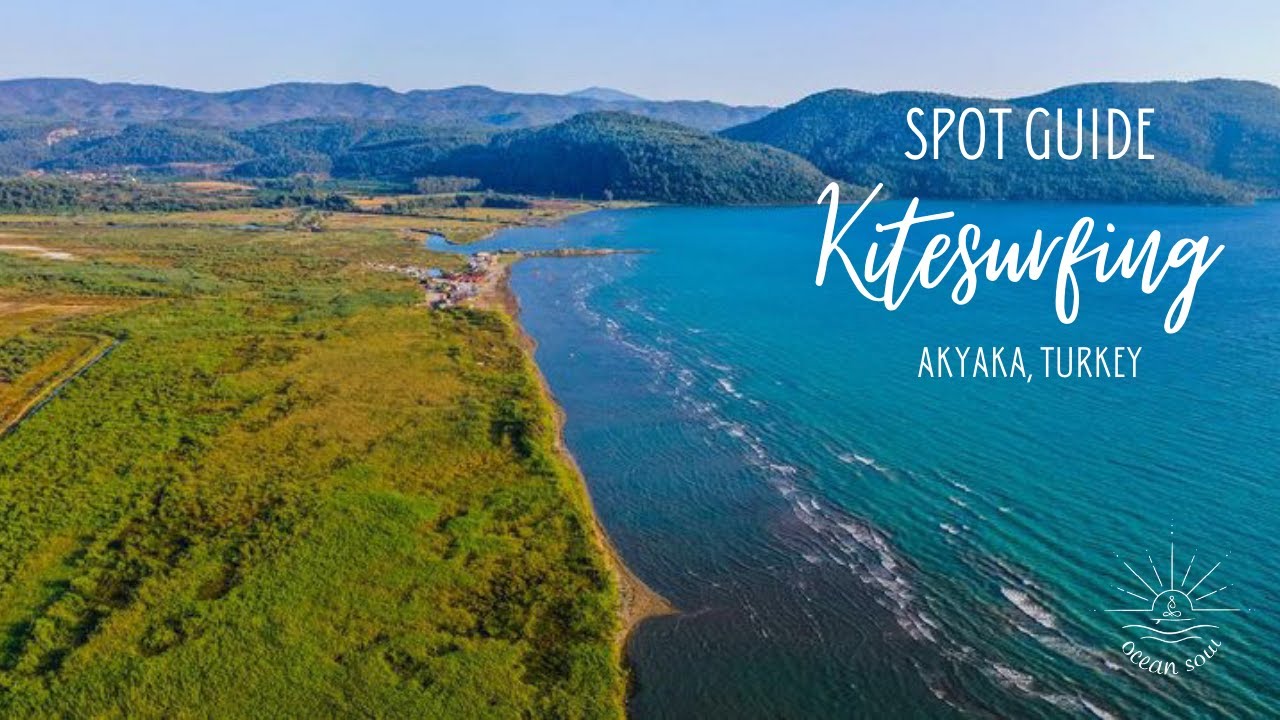 Spot Guide Kitesurfing Akyaka Turkey