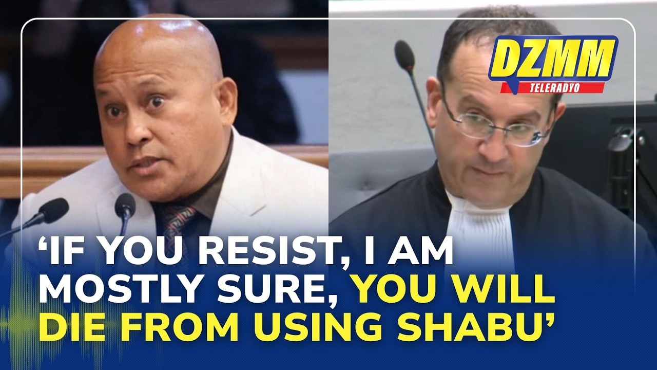 Ex-PNP chief dela Rosa's statement presented by Defense at ICC pre-trial | (26 February 2026)