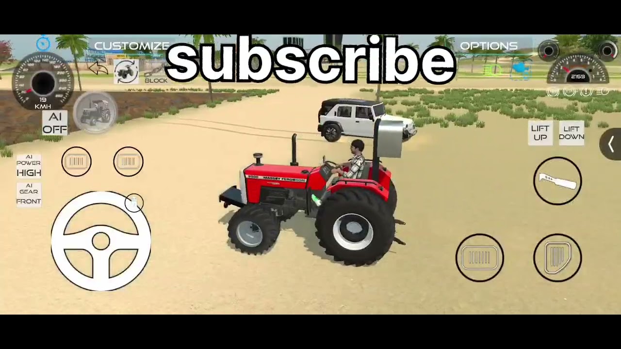 Desi Tractor Game 🚜 | Farming Simulator#shorts#gaming#tractorgame#farminggame#simulationgame