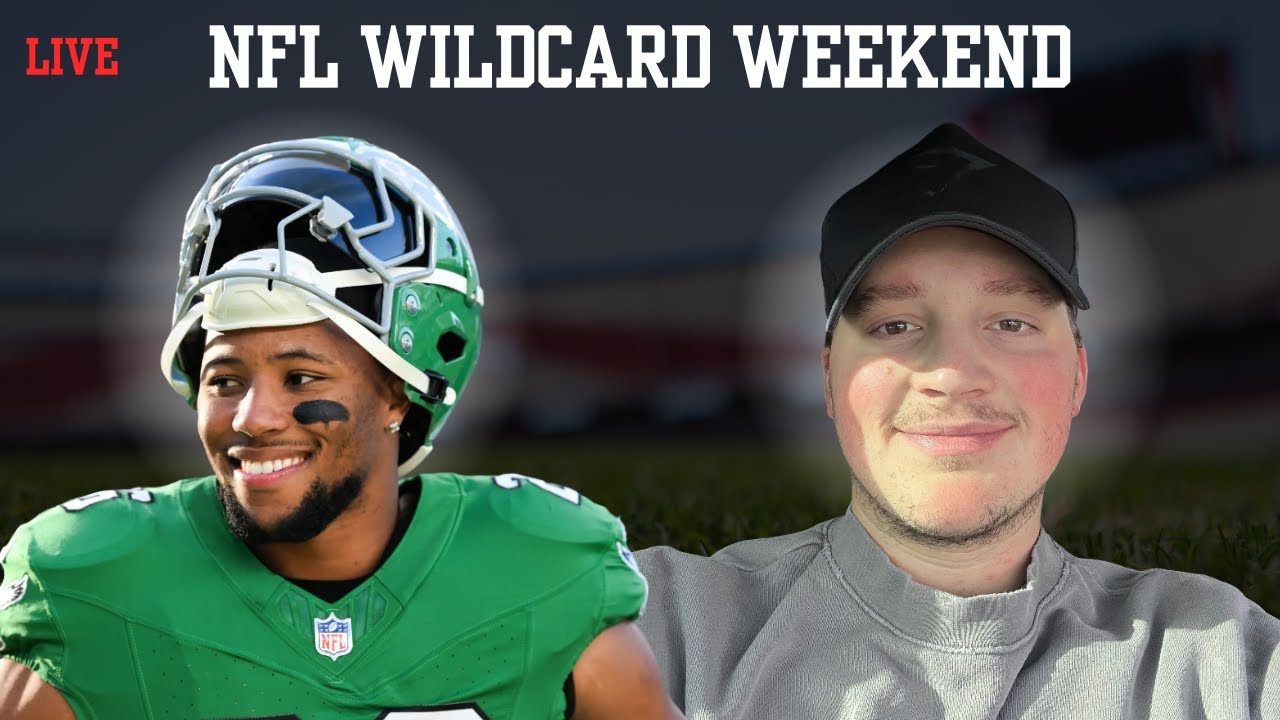 Breaking Down NFL Wildcard Weekend!